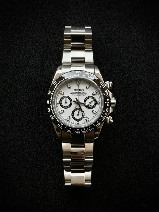 Seiko Mod Daytona Panda